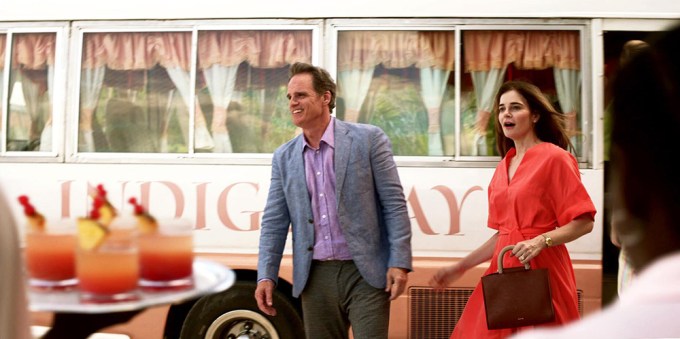 Michael Park & Betsy Brandt