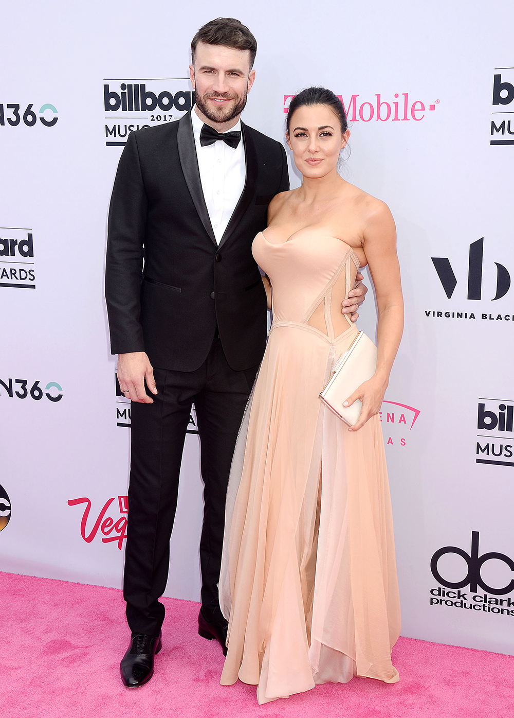 Sam Hunt, Hannah Lee Fowler
Billboard Music Awards, Arrivals, Las Vegas, USA - 21 May 2017
2017 Billboard Music Awards - Arrivals