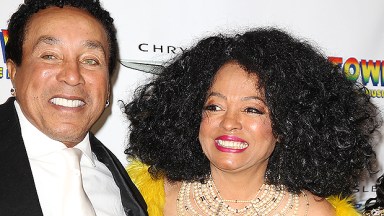 Smokey Robinson and Diana Ross