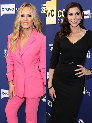 Tamra Judge and Heather Dubrow