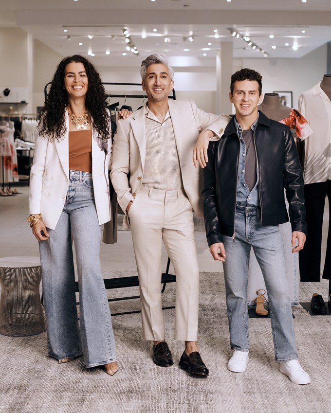 Tan France Celebrates National Confidence Day With Express