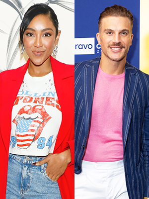 Tayshia Adams and Luke Gulbranson