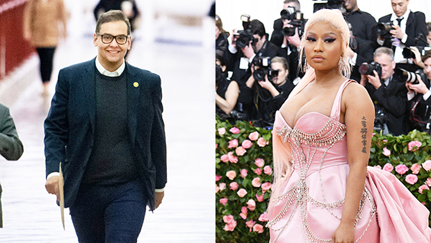 George Santos and Nicki Minaj
