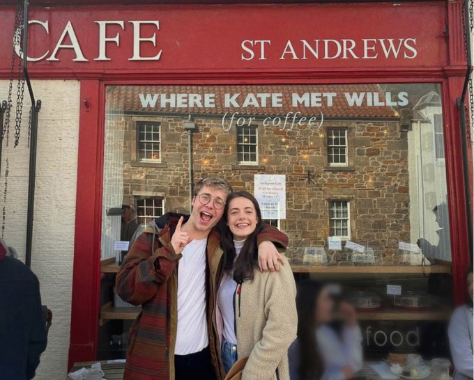 Ed McVey & Meg Bellamy In Scotland