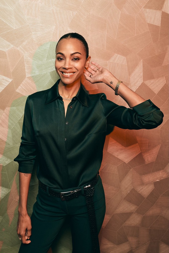 Zoe Saldaña in Michael Kors Collection