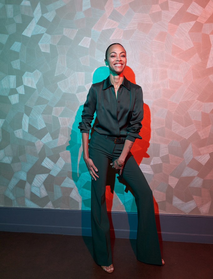 Zoe Saldaña in Michael Kors Collection