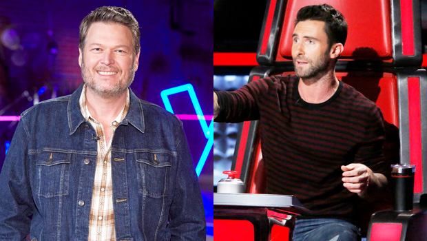 adam levine blake shelton