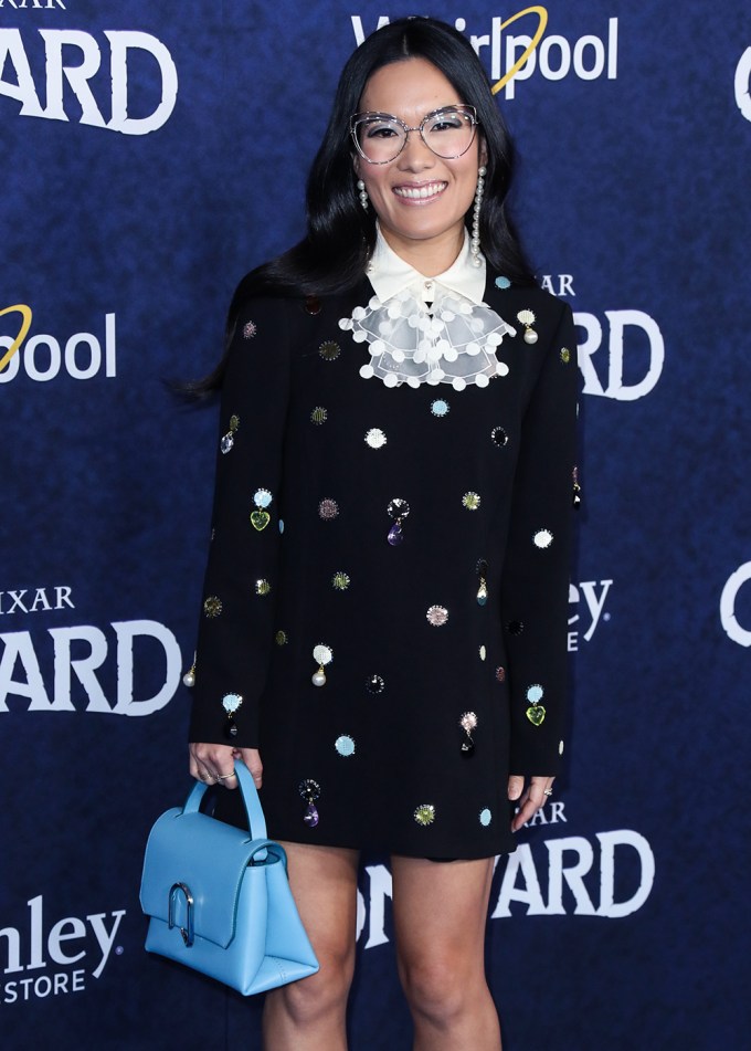 Ali Wong in a cute dress