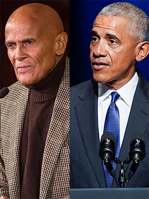 harry belafonte celeb react death