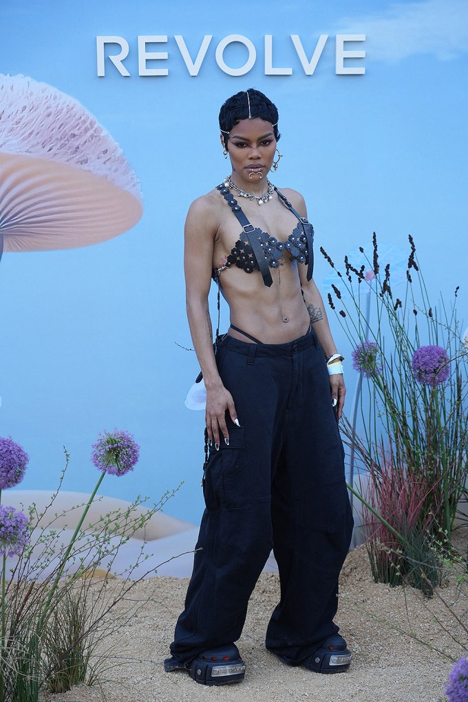 Teyana Taylor at Revolve Fest