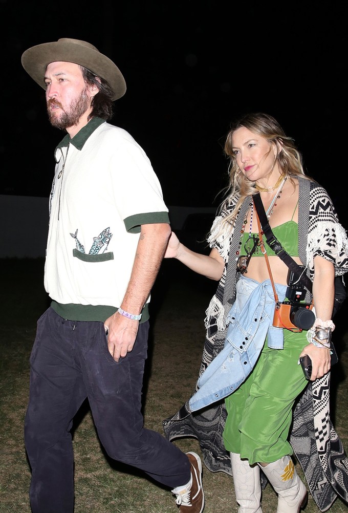 Kate Hudson & Danny Fujikawa