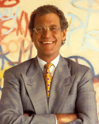 Editorial use only. No book cover usage.Mandatory Credit: Photo by Moviestore/Shutterstock (1540072a)David LettermanFilm and Television