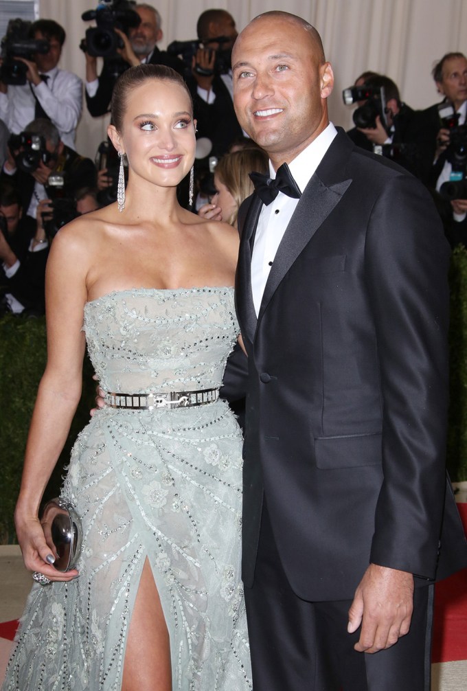 Hannah Davis & Derek Jeter