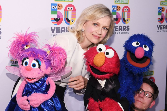 Diane Sawyer in 2019