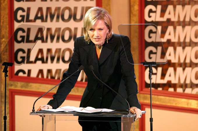 Diane Sawyer in 2003