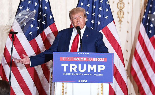 trump speech