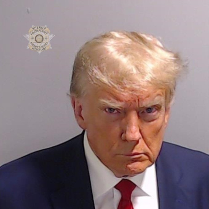 Donald Trump’s Mugshot