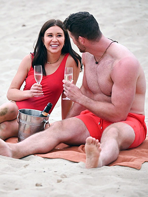 Gabby Windey and Clayton Echard