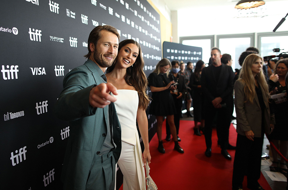 Glen Powell and Gigi Pari
'Devotion' premiere, Toronto International Film Festival, Canada - 12 Sep 2022