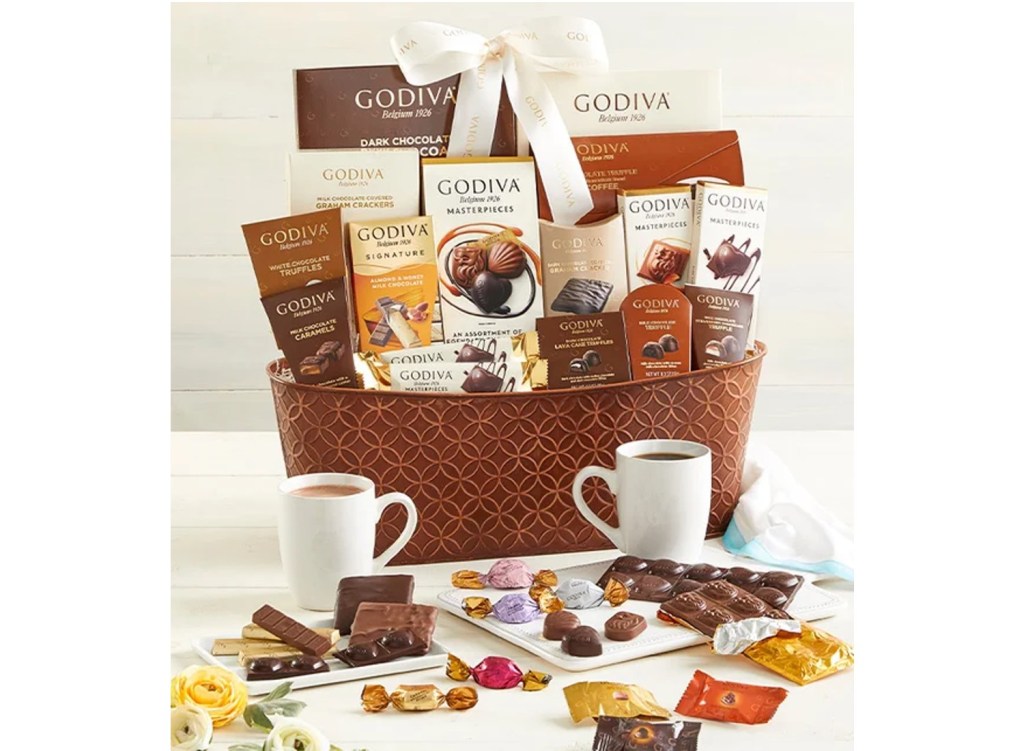 Godiva Decadence Gift Basket