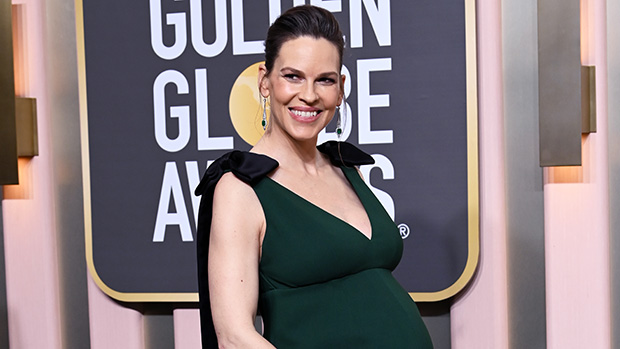 Hilary Swank pregnant