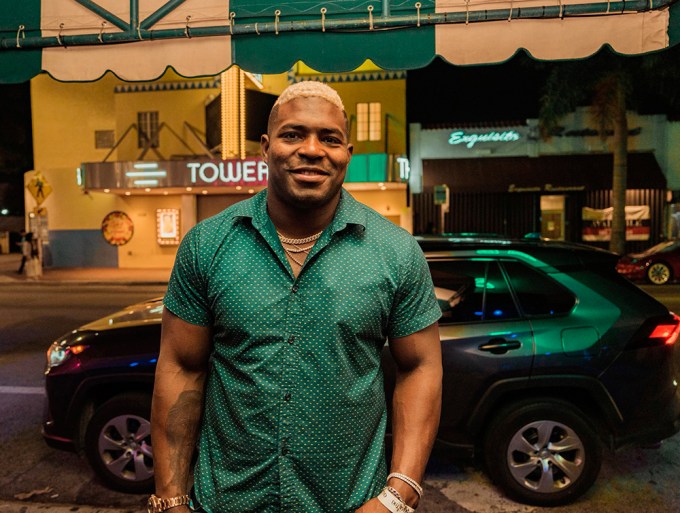 Yasiel Puig at Ball & Chain