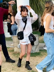 Indio, CA  - *EXCLUSIVE* Jenna Ortega arrives at Coachella Festival Day 3.

Pictured: Jenna Ortega

BACKGRID USA 16 APRIL 2023 

USA: +1 310 798 9111 / usasales@backgrid.com

UK: +44 208 344 2007 / uksales@backgrid.com

*UK Clients - Pictures Containing Children
Please Pixelate Face Prior To Publication*