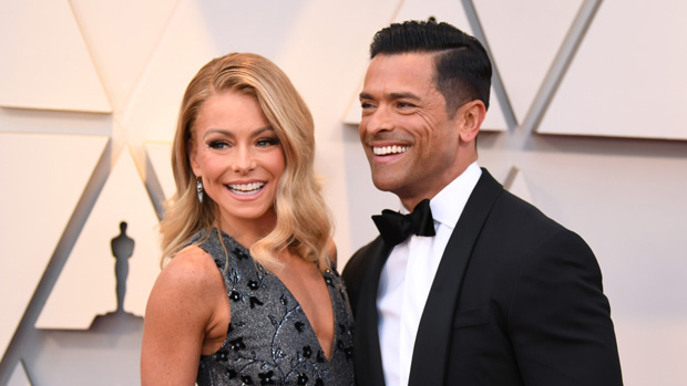 Kelly Ripa and Mark Consuelos