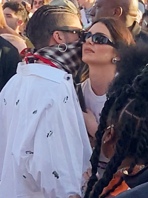 Kylie Jenner and Bad Bunny