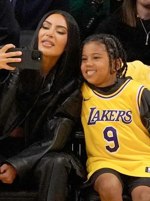 kim kardashian saint west