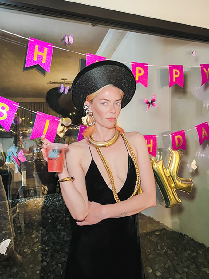 Jaime King Celebrates her Birthday with Casamigos