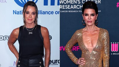 Kyle Richards Lisa Rinna