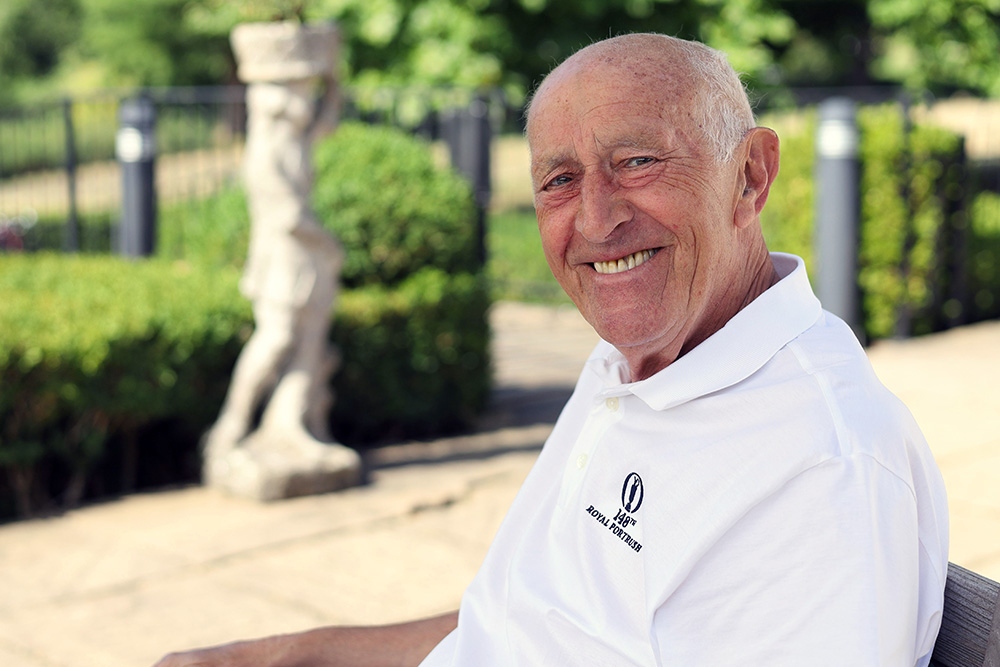 Len Goodman
Celebrity Golf Classic at Brocket Hall, UK - 18 Jul 2022