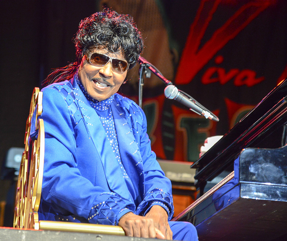 Little Richard in concert, Viva Las Vegas Rockabilly Weekend, Las Vegas, America - 30 March 2013