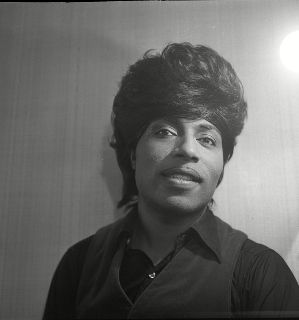 Little Richard at Granada Studios - 1966