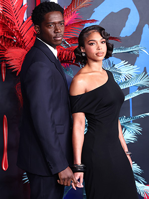Damson Idris Lori Harvey