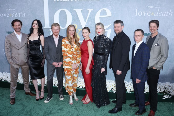 ‘Love & Death’ premiere