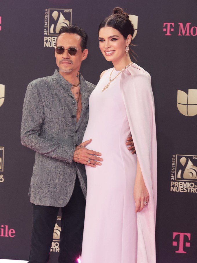 Marc Anthony & Nadia Ferreira