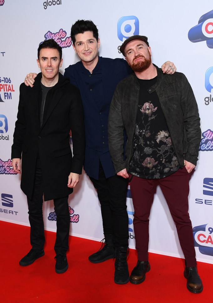 Mark Sheehan with The Script, 2019