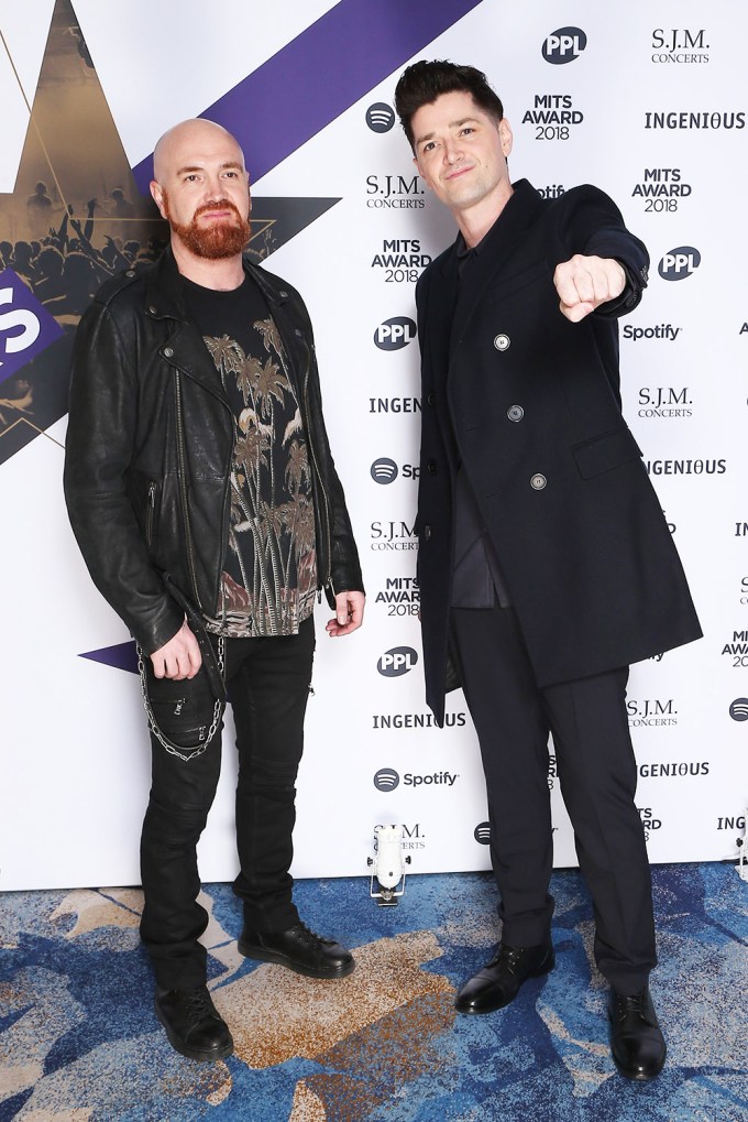 Mark Sheehan & Danny O’Donoghue, 2018