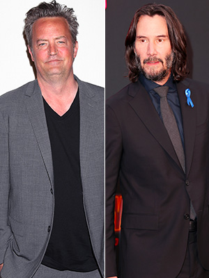 Matthew Perry Keanu Reeves