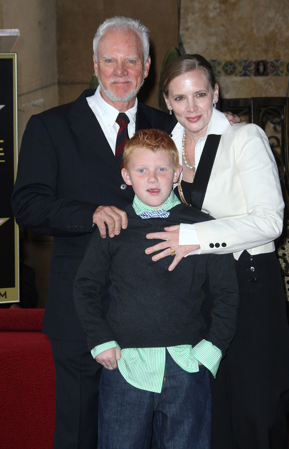 Malcolm McDowell honored with star on The Hollywood Walk Of Fame, Los Angeles, America - 16 Mar 2012