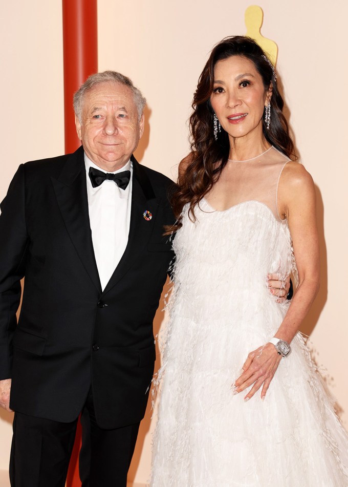 Michelle Yeoh & Jean Todt