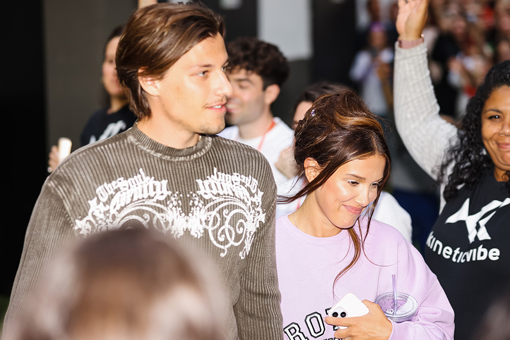 Millie Bobby Brown And Jake Bongiovi Celebrity Sightings In Milan, Italy - 28 Apr 2023