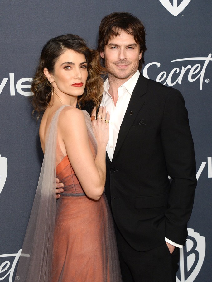 Nikki Reed & Ian Somerhalder