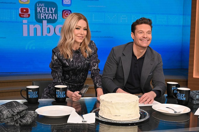 Kelly Ripa & Ryan Seacrest