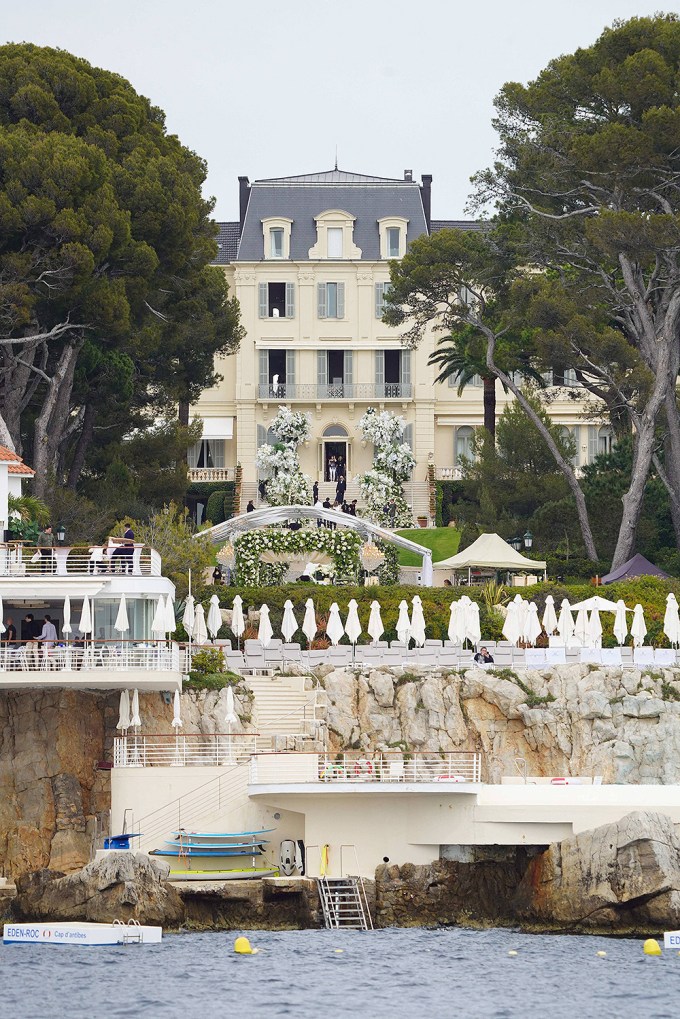 Hotel du Cap Eden Roc in Antibes