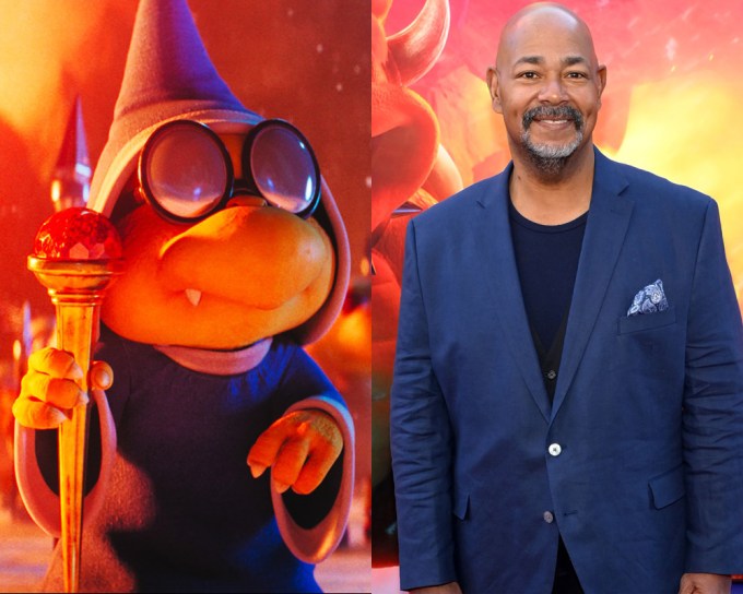 Kevin Michael Richardson as Kamek