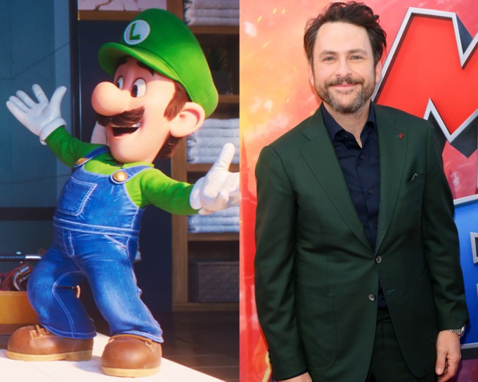 Charlie Day as Luigi