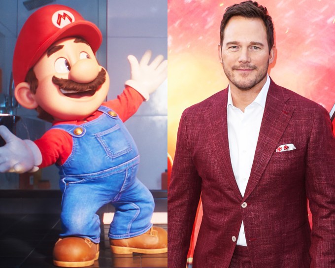 Chris Pratt as Mario